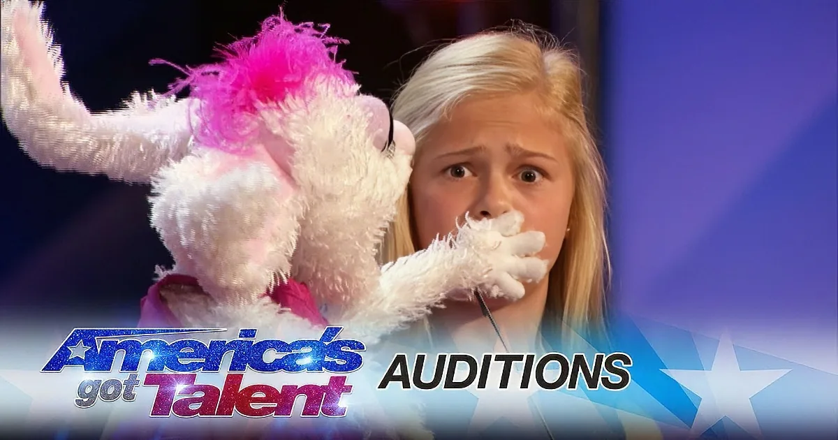 AGT Anniversary Moment: 12-Year-Old Darci Lynne Sings Her Way to a Golden Buzzer