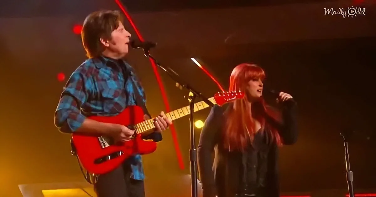 Wynonna Judd and John Fogerty