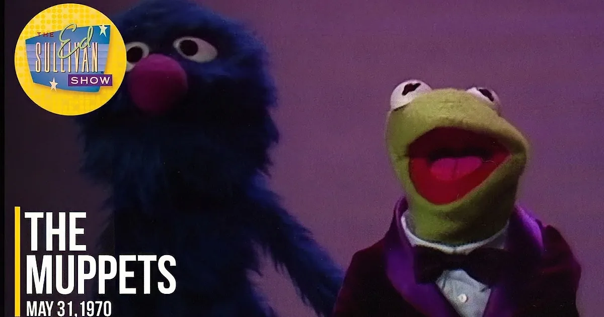 Ed Sullivan Welcomes Jim Henson's Hysterical Muppets in 1970