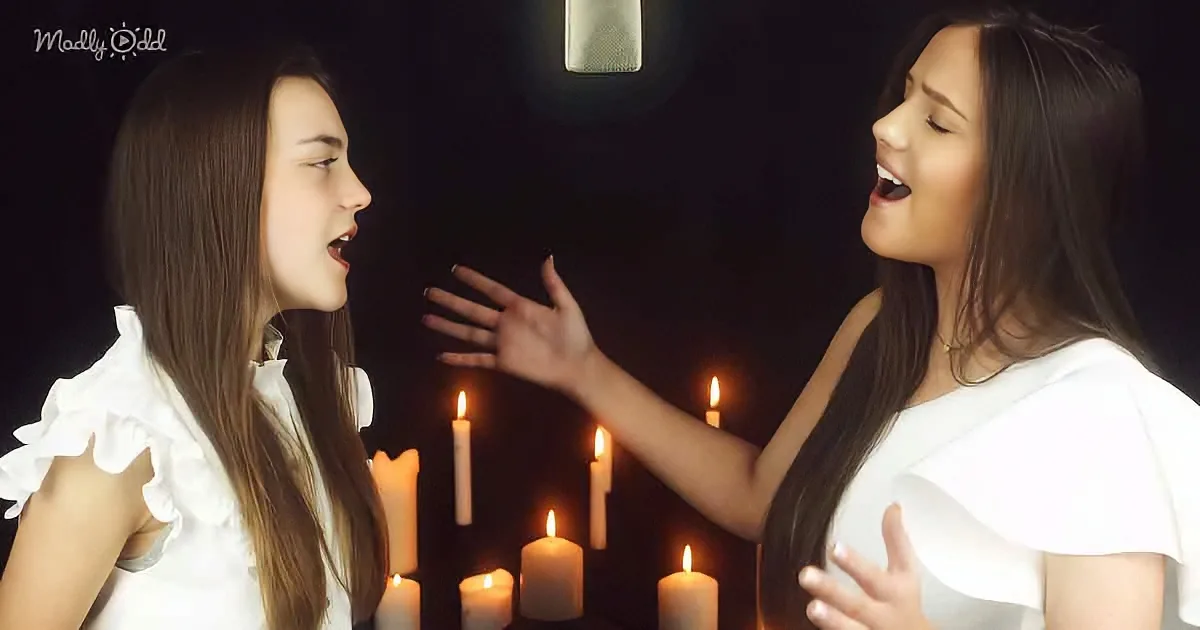 Lucy & Martha Thomas Cover ''The Prayer'' by Dion and Bocelli