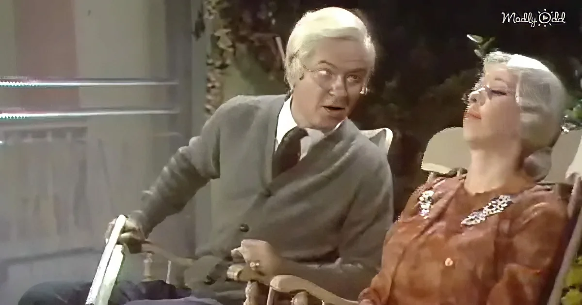 Carol Burnett and Harvey Korman