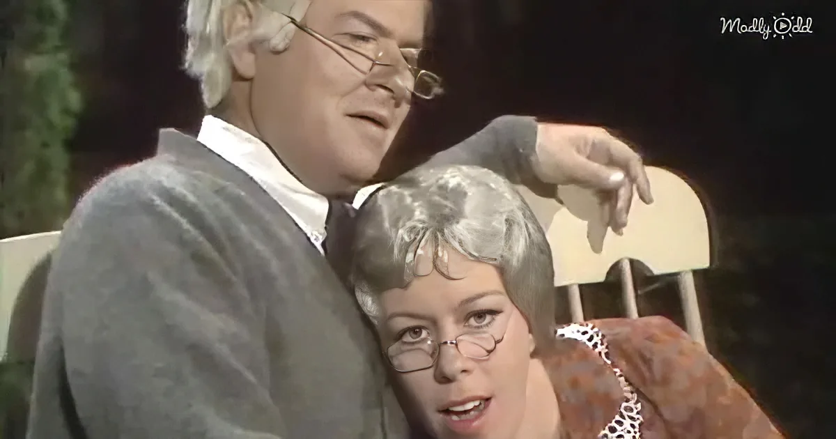 Carol Burnett and Harvey Korman