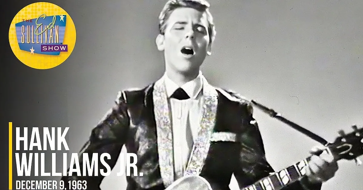 14-Year-Old Hank Williams Jr. Sings His Father's Hits on 'Ed Sullivan'