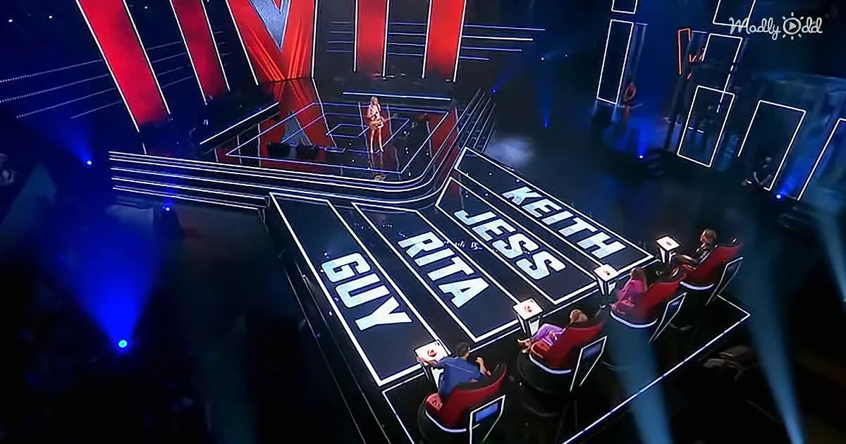 Kaylee Bell on The Voice