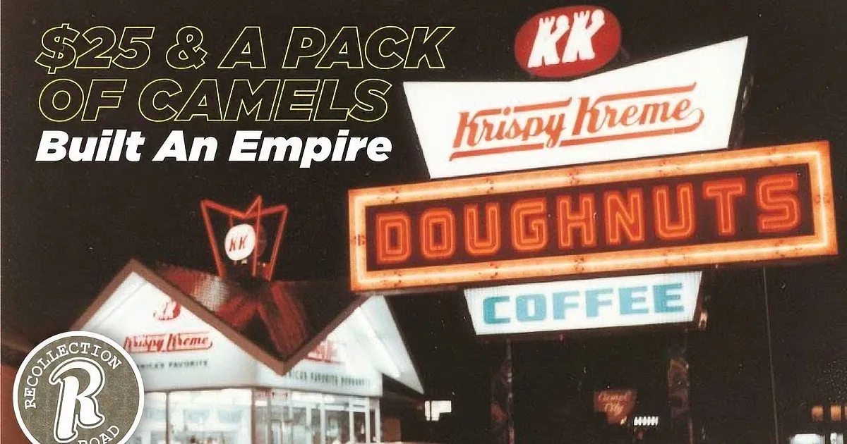 America's Most Delicious Donuts - Krispy Kreme
