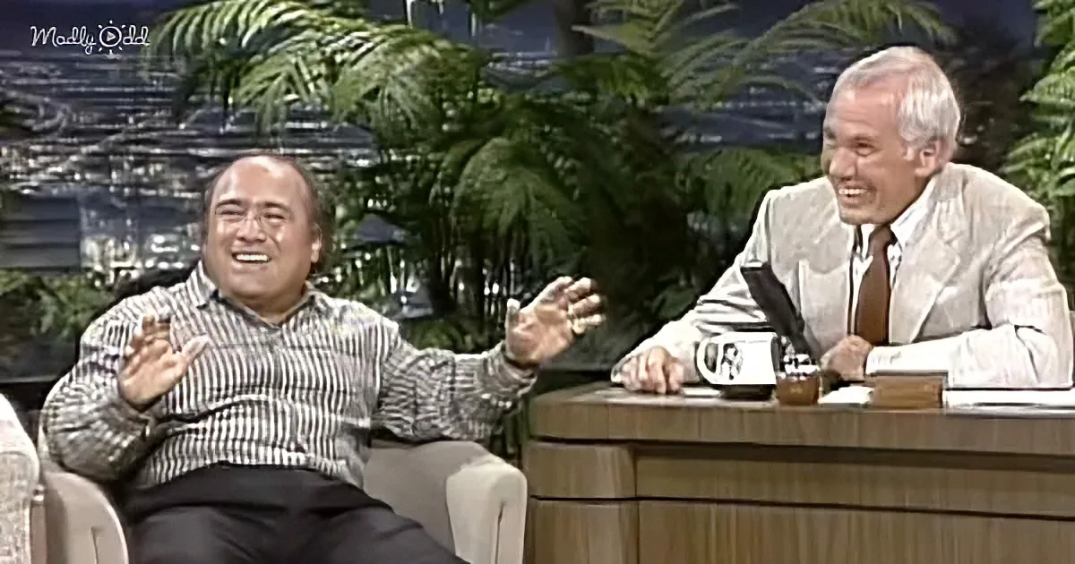 Danny Devito's Hilarious Interview on Carson's Tonight Show