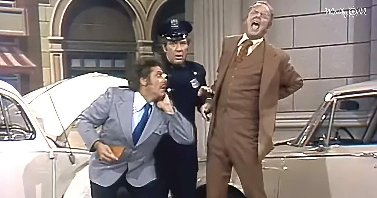 Hilarious car sketch from Carol Burnett