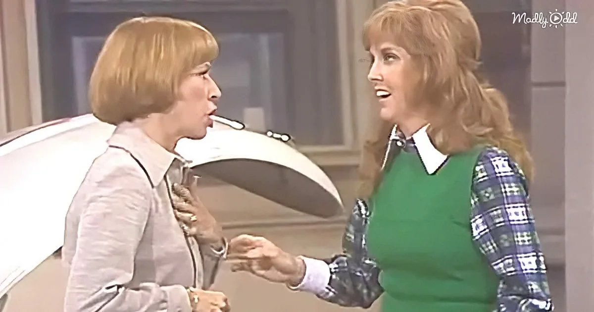 Hilarious car sketch from Carol Burnett