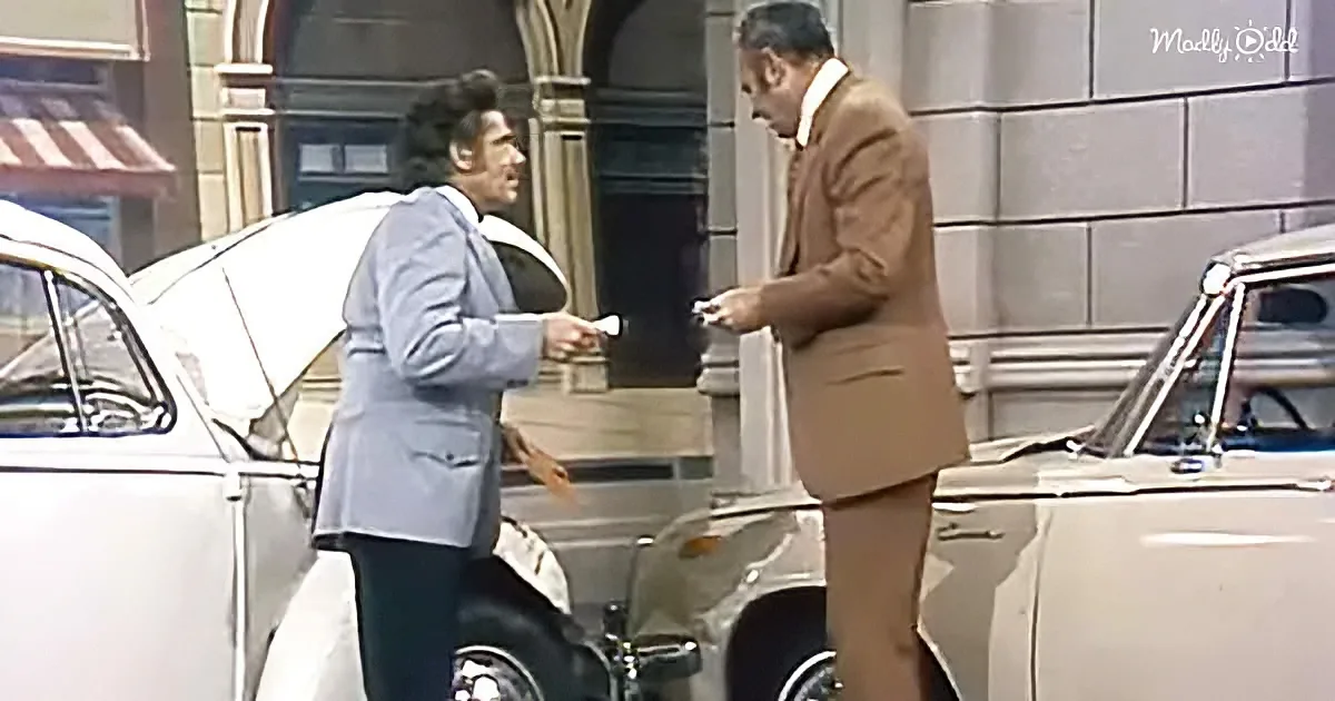 Hilarious car sketch from Carol Burnett