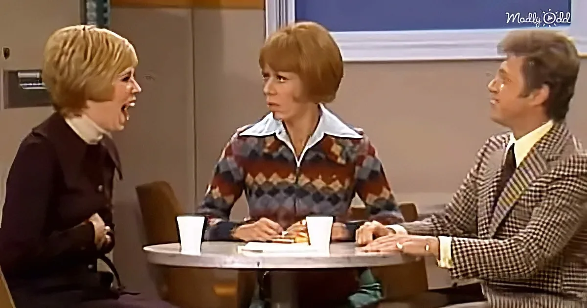 Carol Burnett and Vicki Lawrence