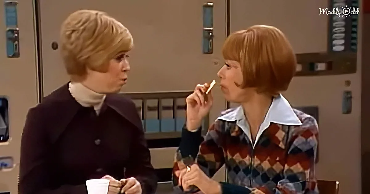 Carol Burnett and Vicki Lawrence