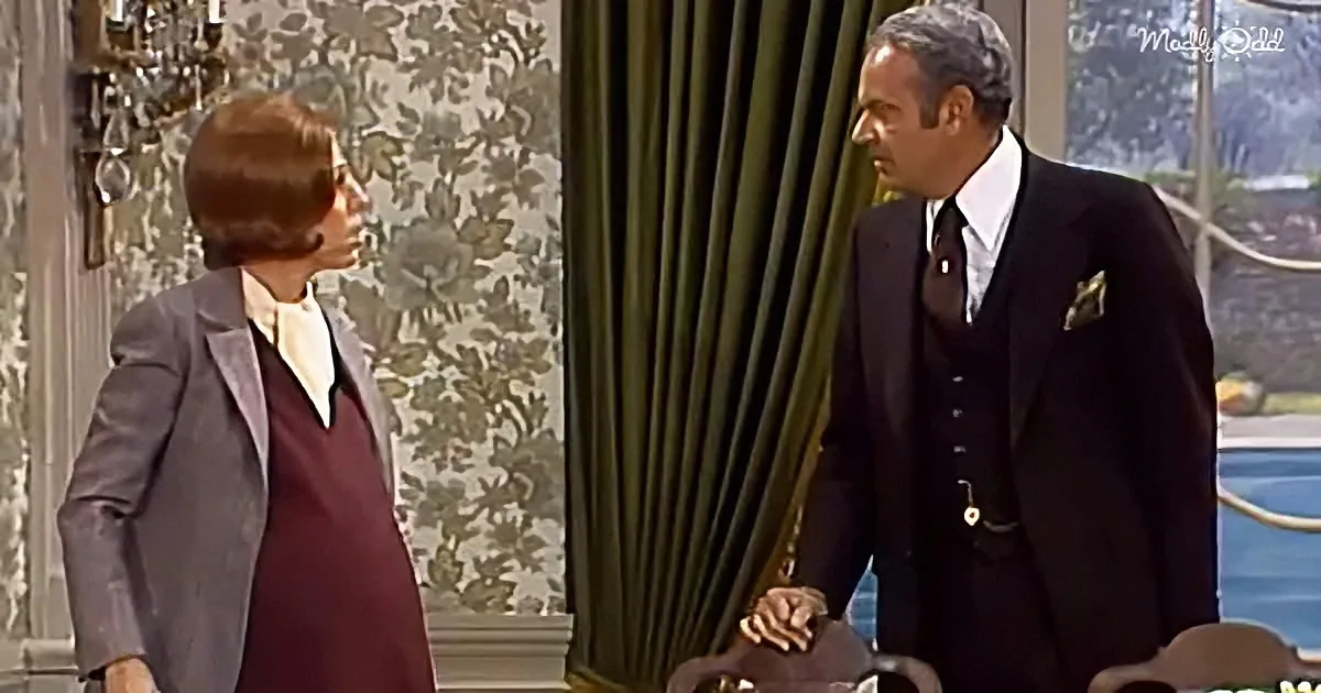 Harvey Korman and Carol Burnett