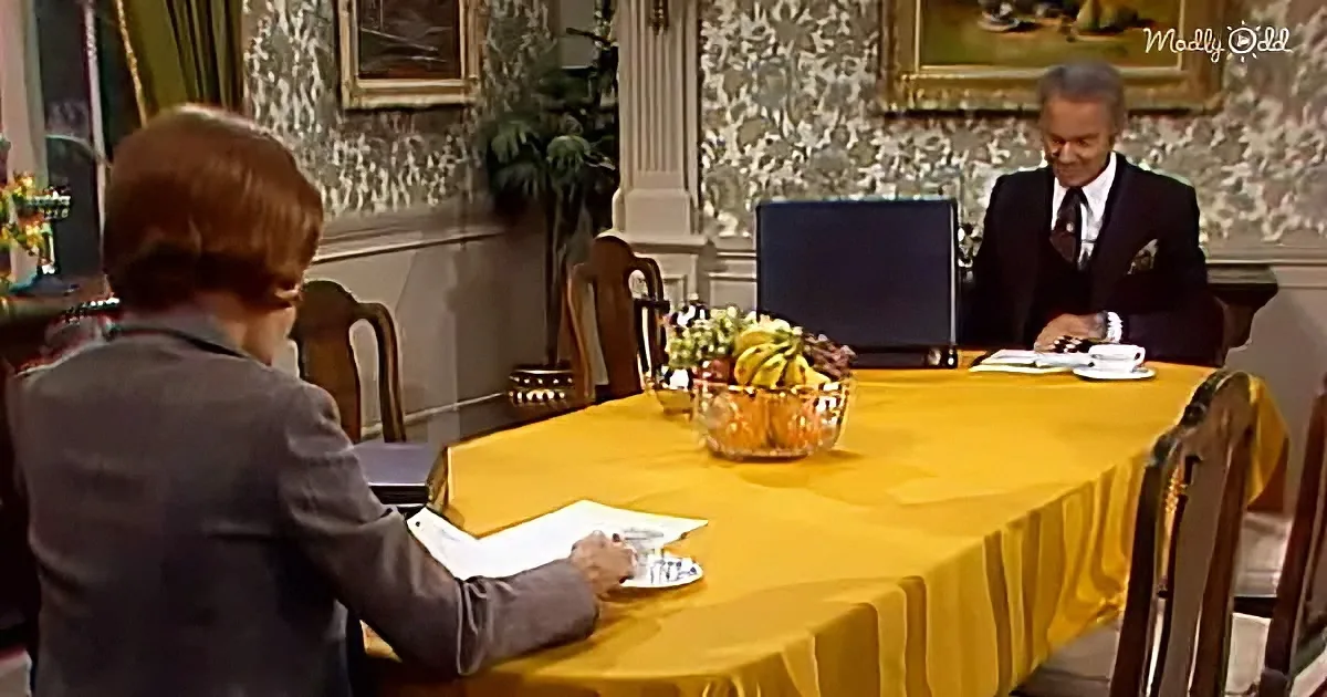 Harvey Korman and Carol Burnett
