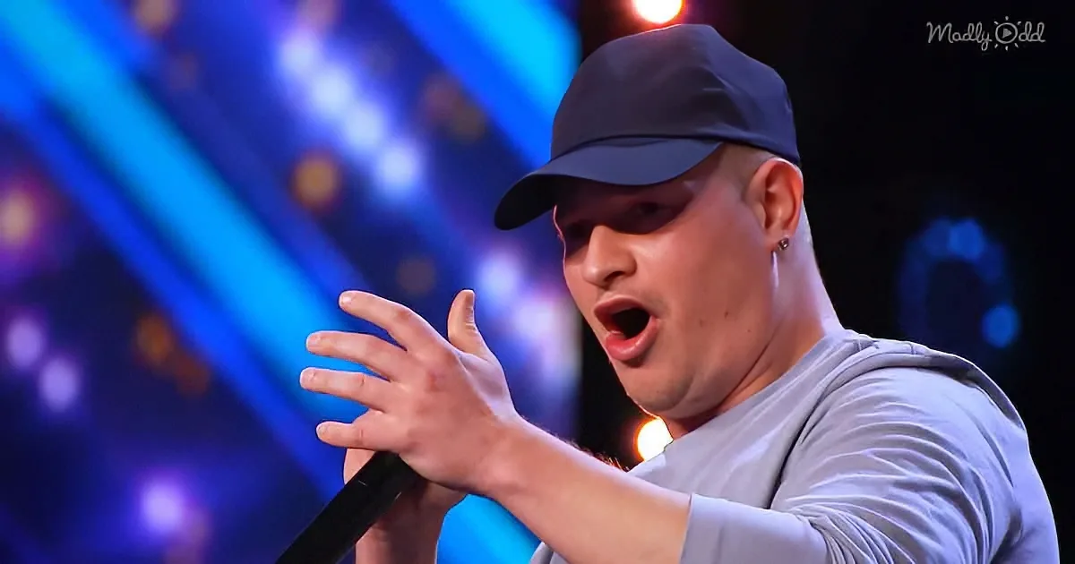 Maxwell Thorpe Knocks Judges off Their Feet With His Incredible Voice