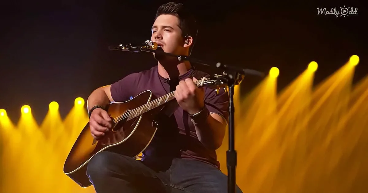 Noah Thompson on 'American Idol'