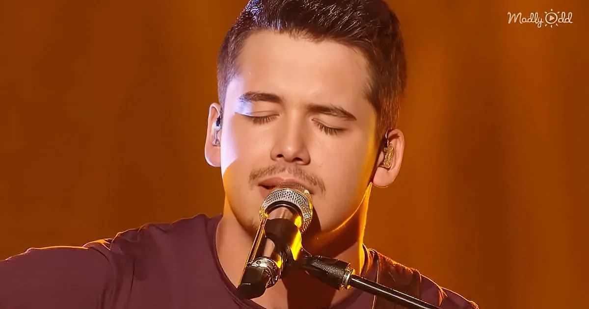Noah Thompson on 'American Idol'