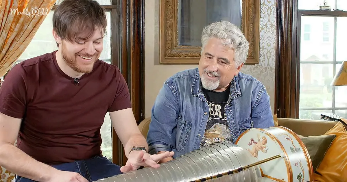 Benjamin Franklin's 'Glass Piano' Plays Beautiful and Magical Music