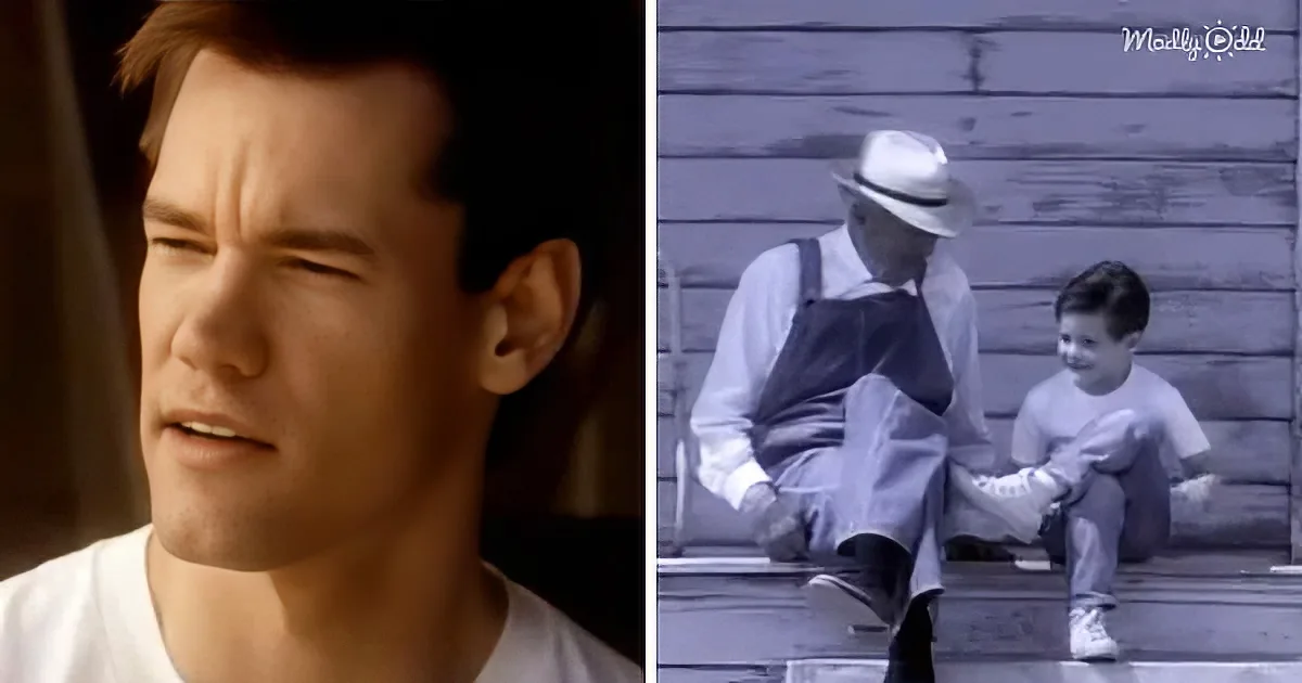 Randy Travis Honors His Grandfather With 'He Walked on Water'