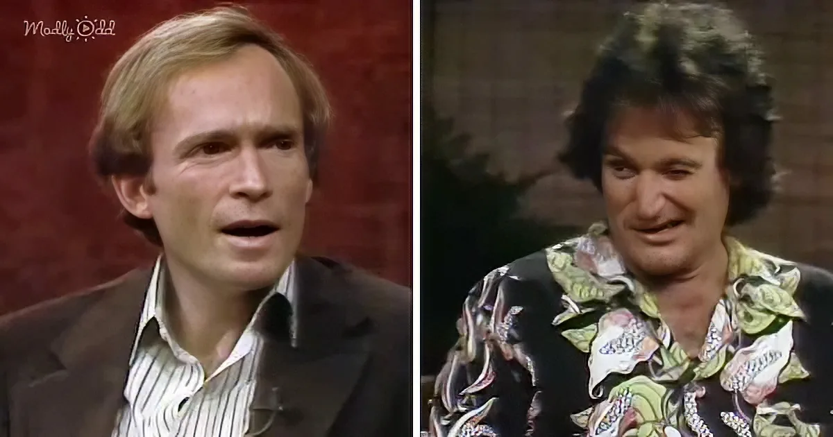 Classic 1979 Robin Williams Shows off His Popeye Voice to Dick Cavett