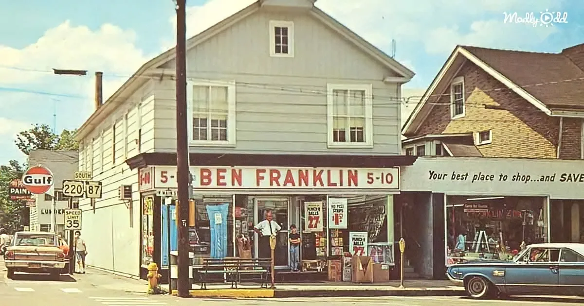 Remember Going to Our 'Five & Dime' and How Fun It Was?