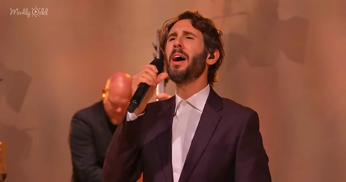 Josh Groban Tributes Every Woman With Ballad 'She'