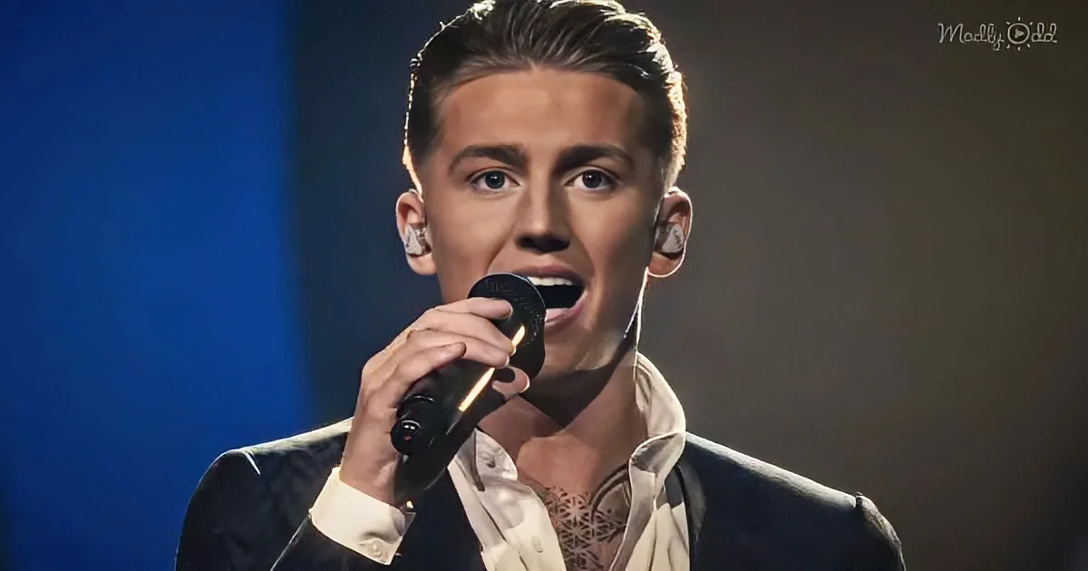 'Got Talent' Sensation Mart Hoogkamer Delivers Stunning 'Unchained Melody'