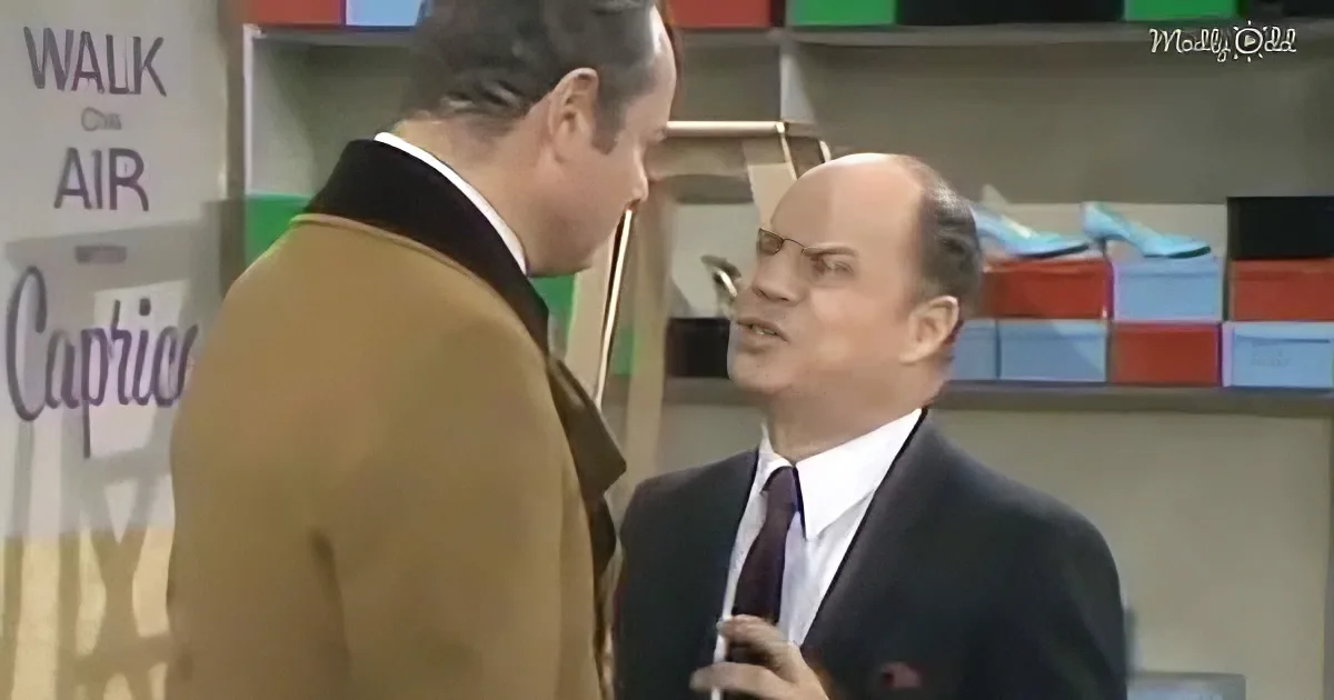 Don Rickles and Harvey Korman