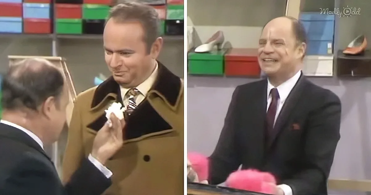 Don Rickles and Harvey Korman Can't Help Laughing on 'Carol Burnett'