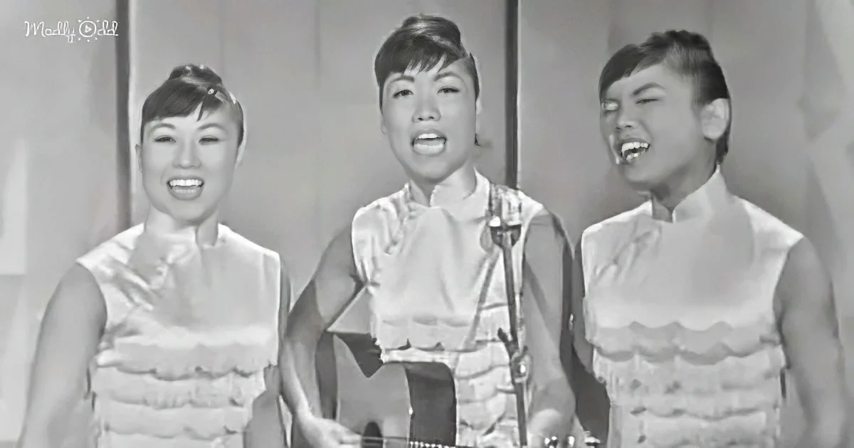 Ed Sullivan Welcomes Delightful ''Kim Sisters'' Korean Singing Sensations