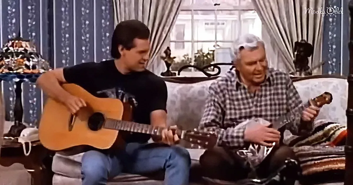 Andy Griffith and Randy Travis