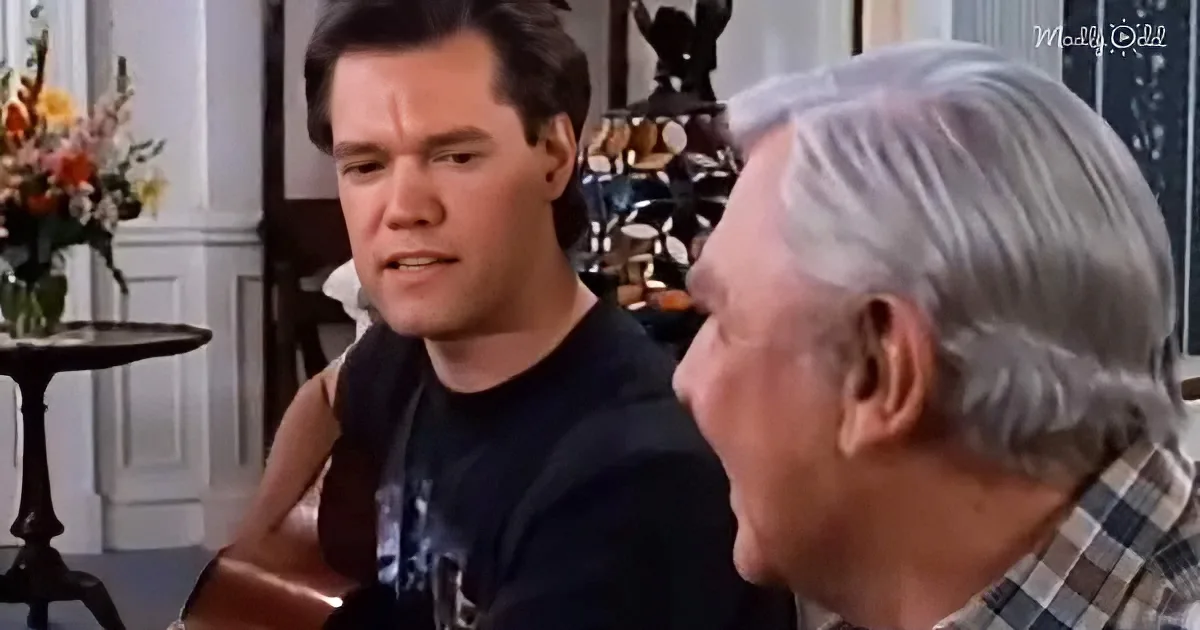Andy Griffith and Randy Travis