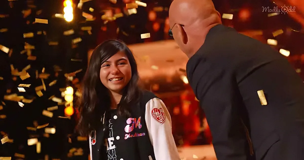 Madison Taylor Baez on AGT