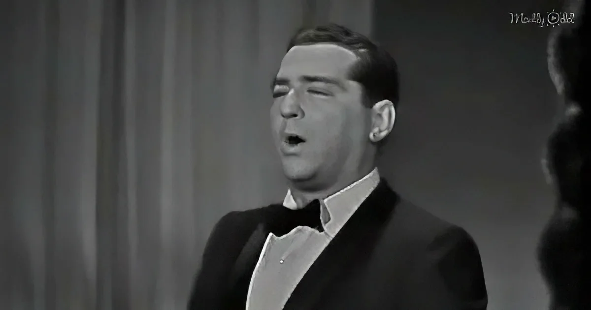 Emotional Operatic Performance From Robert Merrill on ''Sullivan''