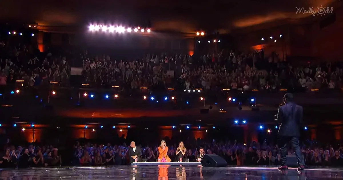 Avery Dixon on AGT