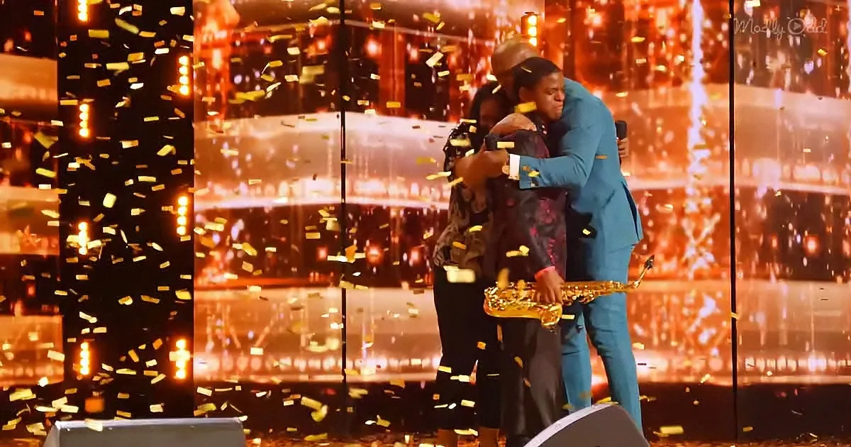 Avery Dixon on AGT