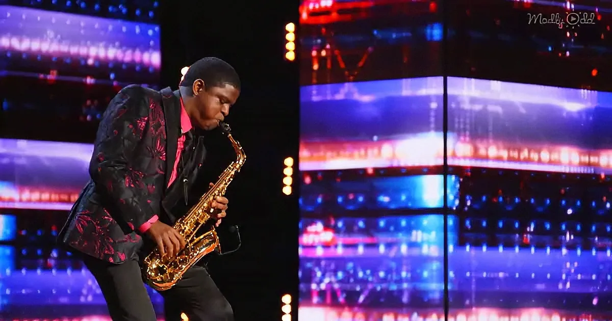 Avery Dixon on AGT