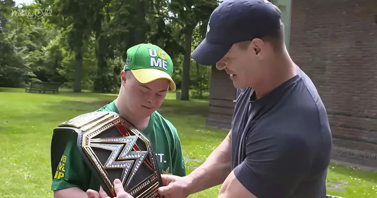 Down Syndrome Teen Meets His Hero John Cena Who 'Helped' Him Escape Ukraine