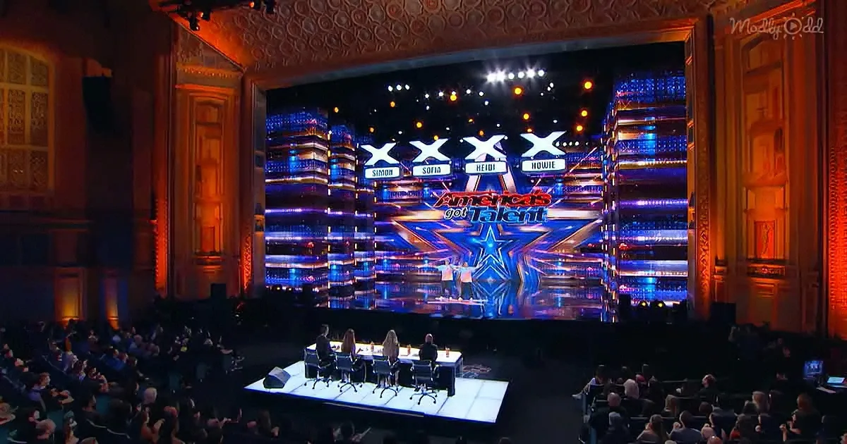 Jacksun Fryer & Carlow Rush on AGT