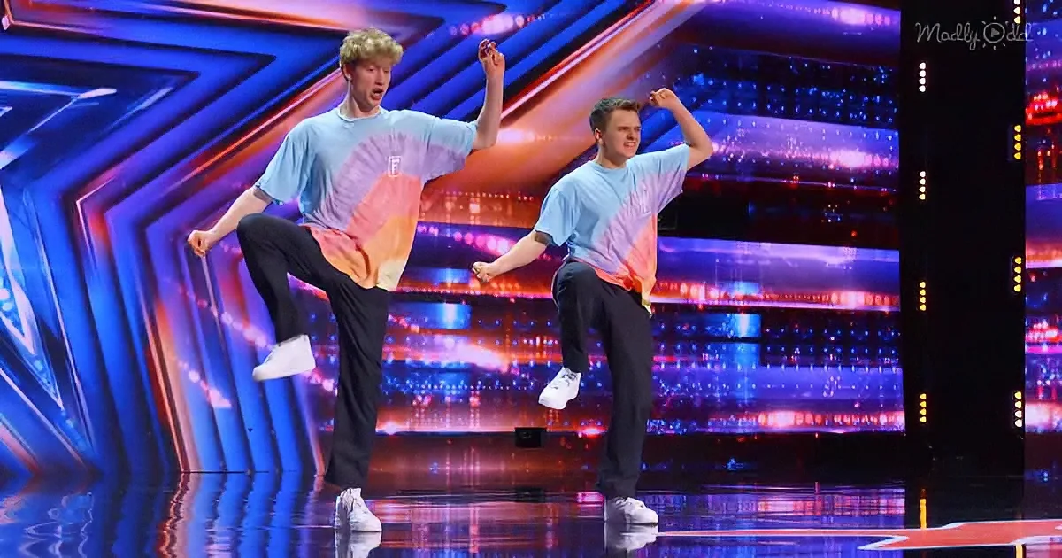 Jacksun Fryer & Carlow Rush on AGT