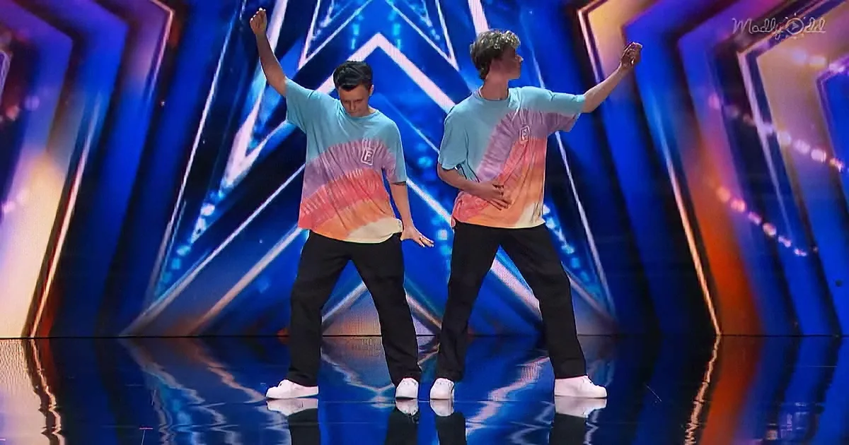 Jacksun Fryer & Carlow Rush on AGT