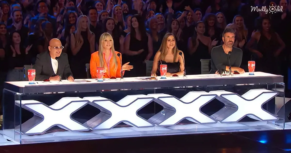 Shu Takada performing on AGT