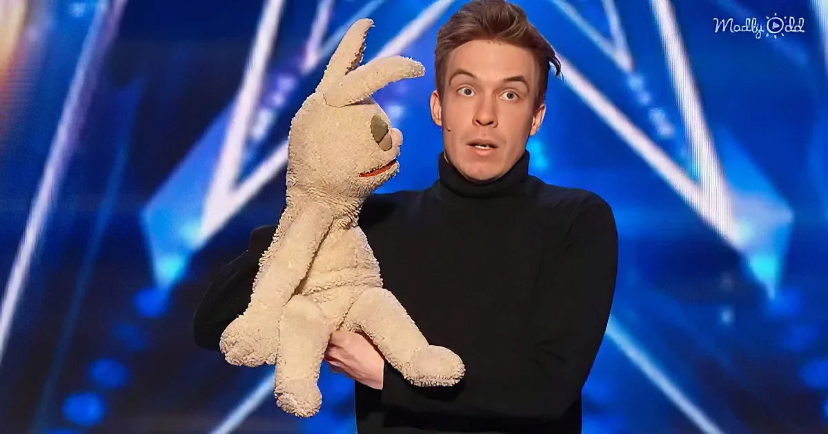 Hilarious Ventriloquist Jack Williams Has AGT Audience in Stitches
