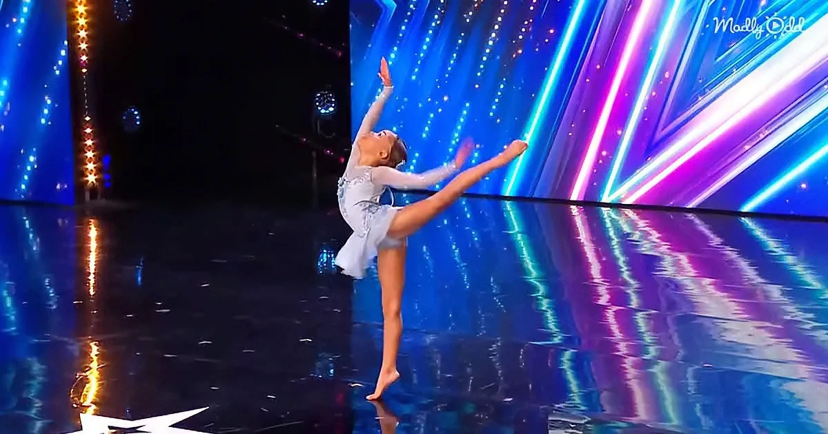 7-Year-Old Skylar Blu Shocks With Her Dance Performance