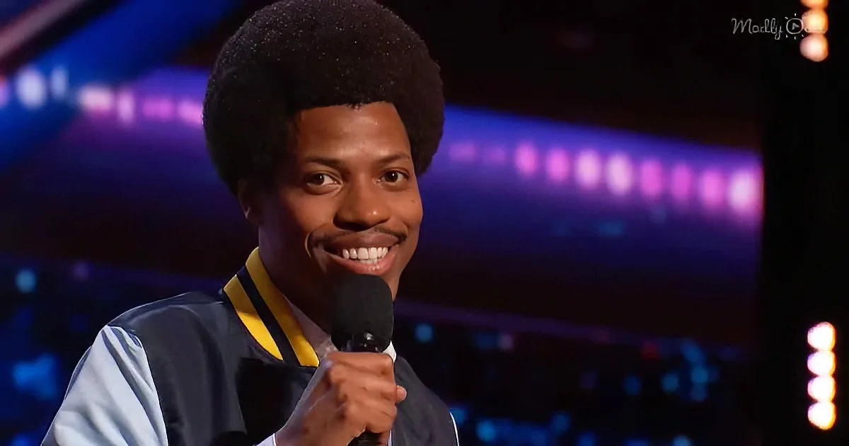 Mike E. Winfield Makes AGT Go Crazy With Laughter