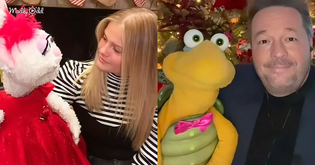 Darci Lynne Farmer and Terry Fator
