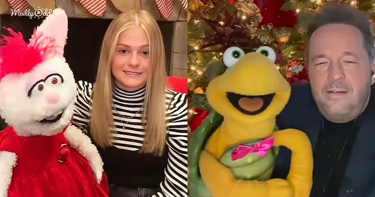 Darci Lynne Farmer and Terry Fator