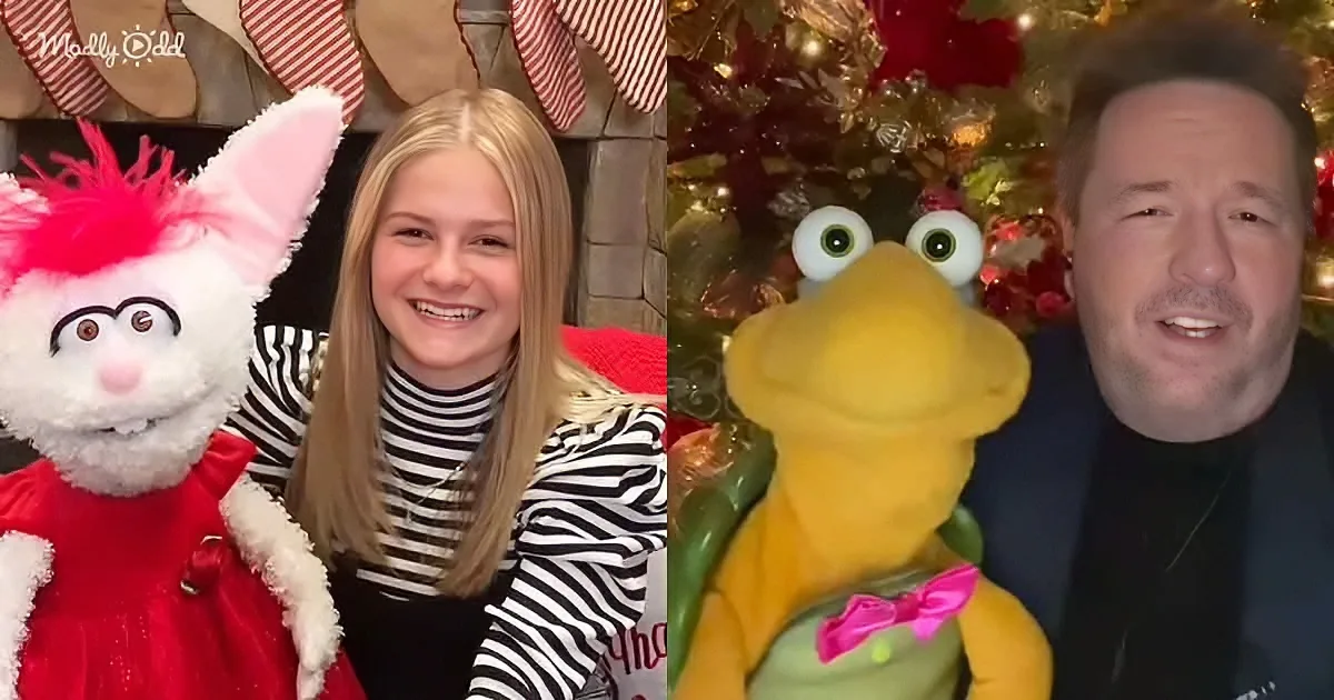 Darci Lynne Farmer and Terry Fator