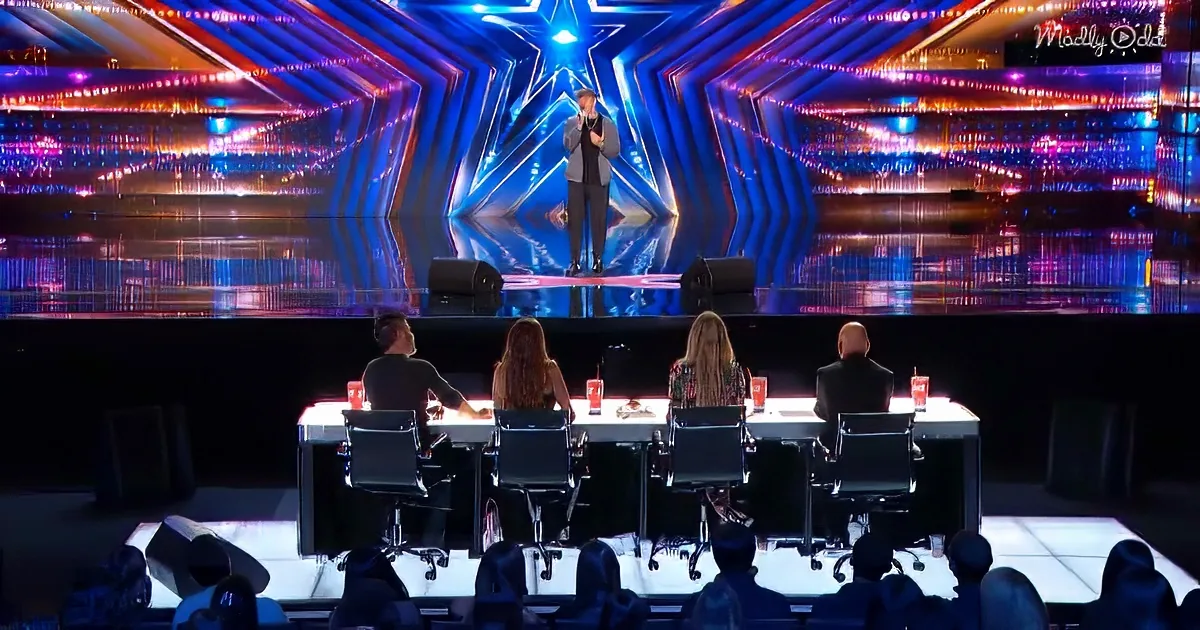 Lee Collinson on AGT