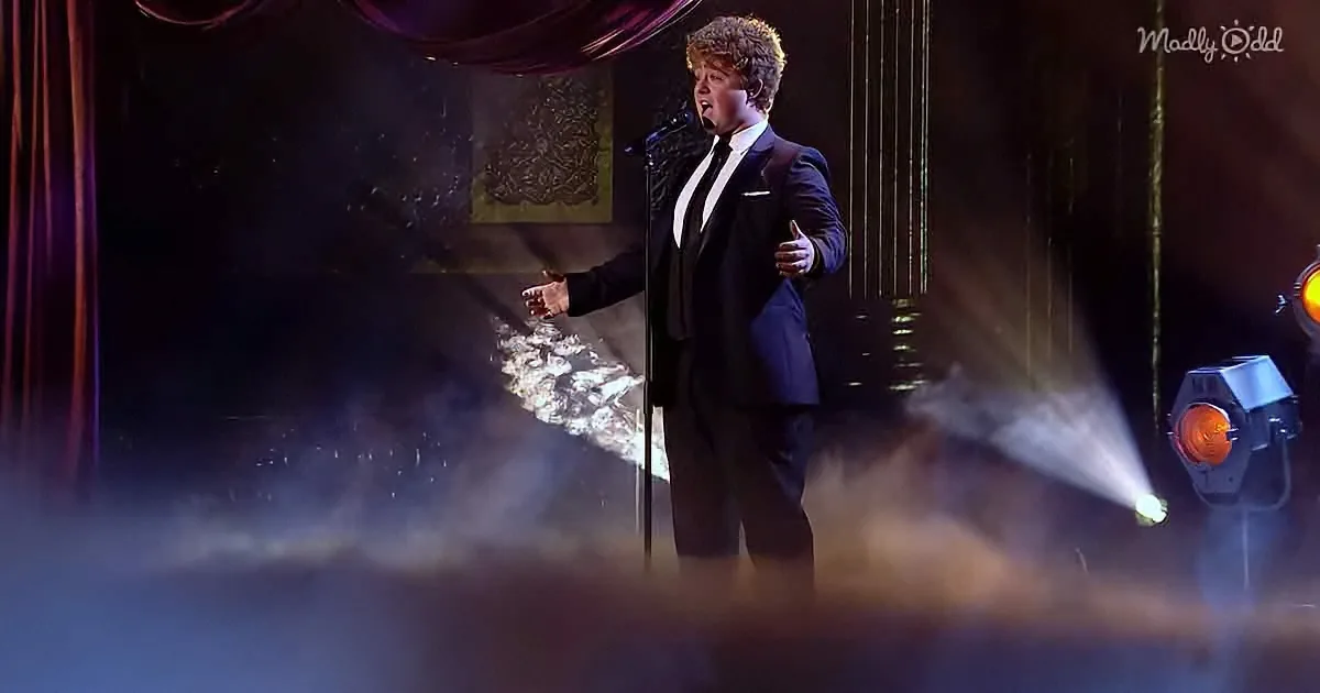 Tom Ball Nails 1963 Ben E. King Classic With His Incredible Vocal Range