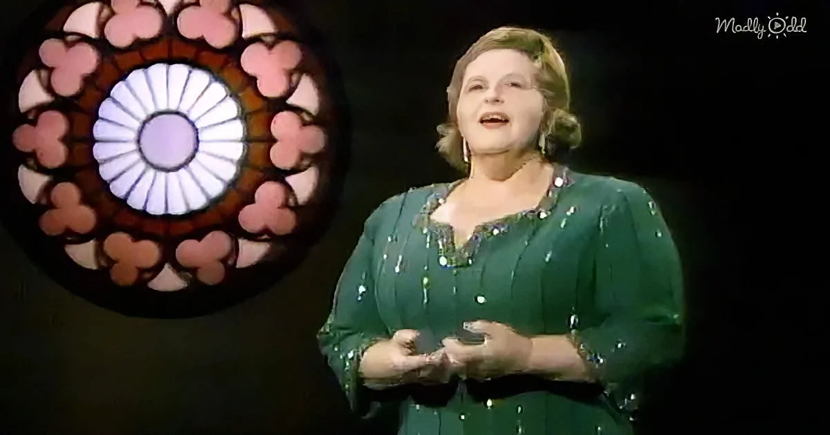 Powerful 'Lord's Prayer' Sung by Kate Smith for Robert Kennedy's Memorial 1968